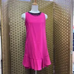 151-60/古着/ワンピース/ノースリーブ/ドレス/グレースクラス/サイズ36のサムネイル