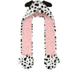 ディズニー101匹わんちゃんマフラーキャップ