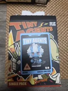 TINY AGENTS ゼンレスゾーンゼロ 蒼角 フィギュア ゼンゼロ zzz