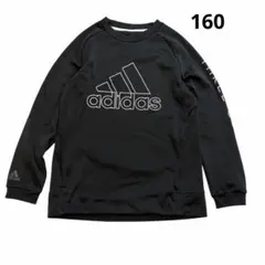 adidasアディダス スウェットトレーナー ジュニア160 ブラック