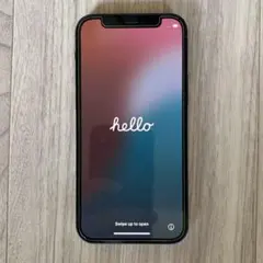 iPhone 12 mini 64 GB SIMフリー ブラック 箱・ケーブル付