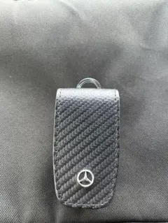 純正Mercedes-Benz キーホルダー グレー - メルカリ