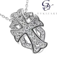 14/美品 ノンブル ゆきざき K18 ダイヤ計0.17ct ペンダントトップ ゆきざき ペンダントトップ ダイヤ 0.18ct ノンブル ナンバー No.4