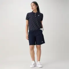 ★美品★ PUMA　GOLF　ジャカートパイルポロシャツ　サイズ　M