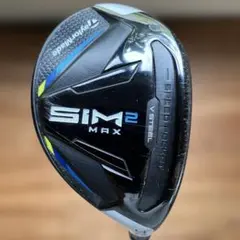 TaylorMade SiM2MAX 4U TENSEI TM60ヘッドカバー付