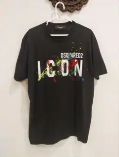DSQUARED2 ICON Tシャツ XL ブラック