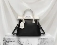 Maison Margiela 5AC mini バッグ　バイカラーのサムネイル