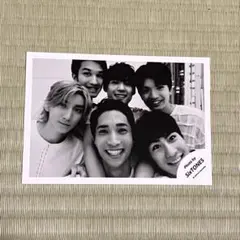 SixTONES サマパラ セルフィー 公式写真