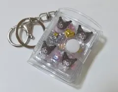 ミニシール帳　完成品　キーホルダー　ボンボンドロップシール　正規品のみ