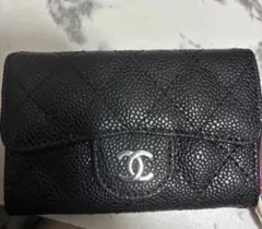 レザー カードケース コインケース　ノベルティ CHANEL