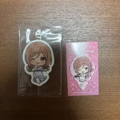 学マス 姫崎莉波　ステッカー LOVELETS ゼリー＆ステッカー SSD