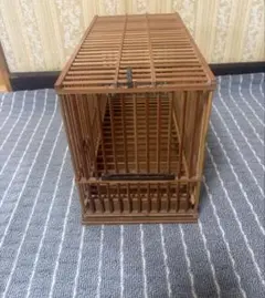 竹製 鳥かご ゲージ