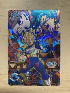 スーパードラゴンボールヒーローズ ベジータ SH5-CP3