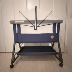HZDMJ ベビーベッド ミニ 折りたたみ ゆりかご 蚊帳 付き
