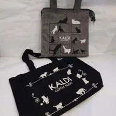カルディ　KALDI　猫の日　トートバッグ　ねこの日　ネコの日のサムネイル