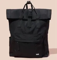 【残り1点】ZARAジャンル 海外ブランド 通勤通学 ビジネスリュック 黒 無地