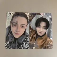 ホンジュン トレカ サノクトレカ ateez アチズ - メルカリ