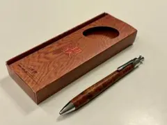 工房楔 ホンジュラスローズウッド ルーチェペン（ボールペン） - メルカリ
