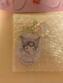 サンリオ きらきらフルーツチャーム クロミ 大粒いちご