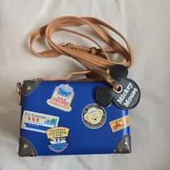 ミッキーとダッフィーのスプリングヴォヤッジ カメラケースショルダー