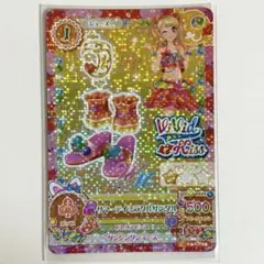 アイカツ カード 夏樹みくる サマーデイミラクルサンダルWM ヴィヴィッドキス