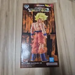 【新品、未開封】一番くじ ドラゴンボール C賞 超サイヤ人孫悟空のサムネイル