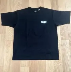 新品　TRANSPORT tspt T-SHIRT BLACK L 即完売品のサムネイル