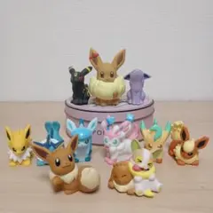 立体ポケモン図鑑BW MOVIE 16th Ver. イーブイ⭐︎フレンズ - メルカリ