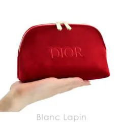 DIOR ノベルティ 赤 ポーチ