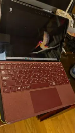 SurfaceGO Officeインストール済 純正キーボード 純正タッチペン