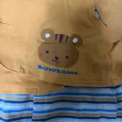 Bors&Ribbonツーピースロンパース