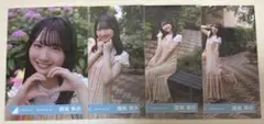 日向坂46 藤嶌果歩 生写真 絶対的第六感 MV 私服 コンプ