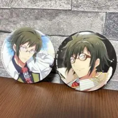 アイドリッシュセブン アイナナ 缶バッジ バッジ 二階堂大和 缶バ セット 2個