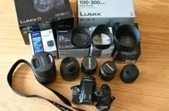 【美品・シャッター約600回】LUMIX L10／付属品一式 + おまけ 美品・シャッター約600回】LUMIX L10／付属品一式 + おまけ - メルカリ