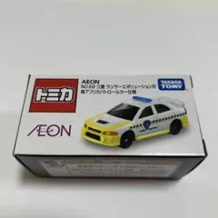 トミカ NO.69 三菱ランサーエボリューションIV 南アフリカパトロールカー