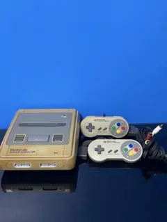 任天堂　Nintendo SHVC-001　スーパーファミコン　本体セット