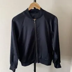 GU MA-1 ジャケット ネイビー