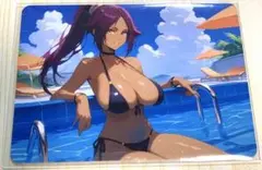 【美品】 セクシーカード 美少女カード 水着 両面 ③
