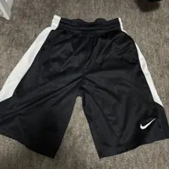 Nike バスケットボールパンツ S 黒/白