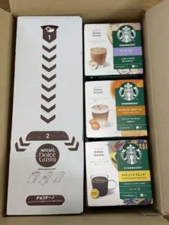 スターバックス ドルチェグスト 専用カプセル 6箱セット - メルカリ