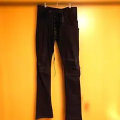 希少美品 ifsixwasnine sera sbcm レースアップ ラメ - メルカリ