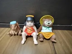 どうぶつサウナ 3体 まとめ売り