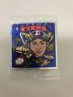 ビックリマン マリーンズゼウス　佐々木朗希　井口資仁　3枚セット Amazon.co.jp: ビックリマン 千葉ロッテ 全3種コンプ