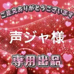 声ジャ様　専用出品ページ