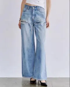 josemoon LAYERED LIKE DENIM PANTS - メルカリ