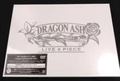Dragon Ash LIVE & PIECE 初回限定 未開封
