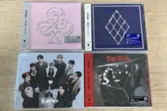 &TEAM CD 通常盤 4種セット