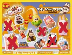 ☆新品未使用☆THE MONSTERS wacky mart ワッキーマート