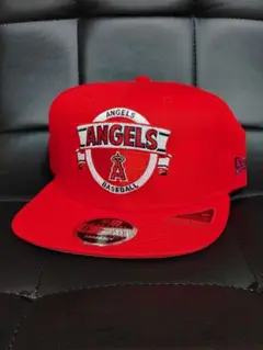 New Era ANGELS キャップ
