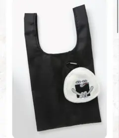 レタスクラブ　4月号特別付録　ぬいぐるみチャームになるパンどろぼう エコバッグ